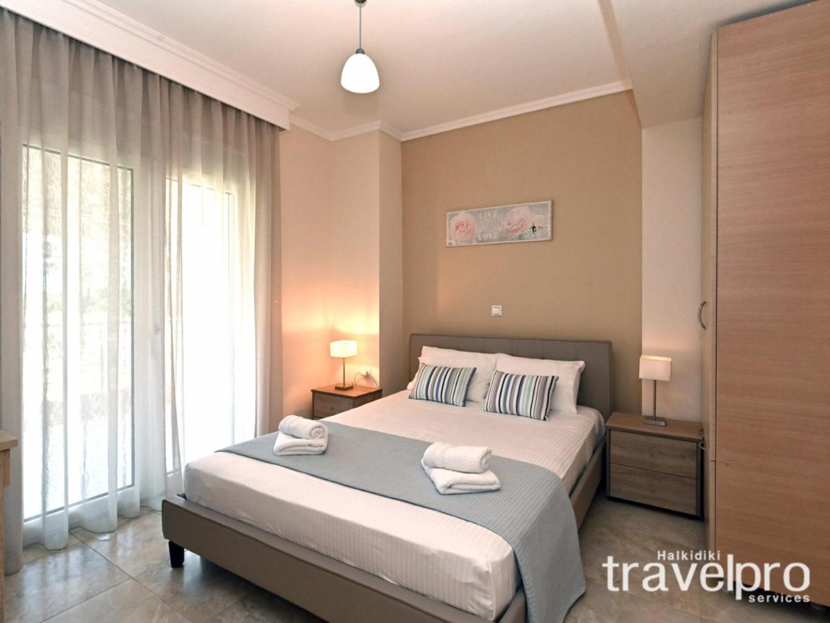 Villa Iris By Rentalspro Services - Agios Mamas Beach Extérieur photo
