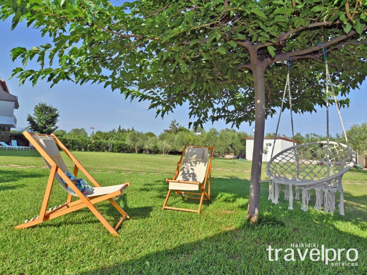 Villa Iris By Rentalspro Services - Agios Mamas Beach Extérieur photo