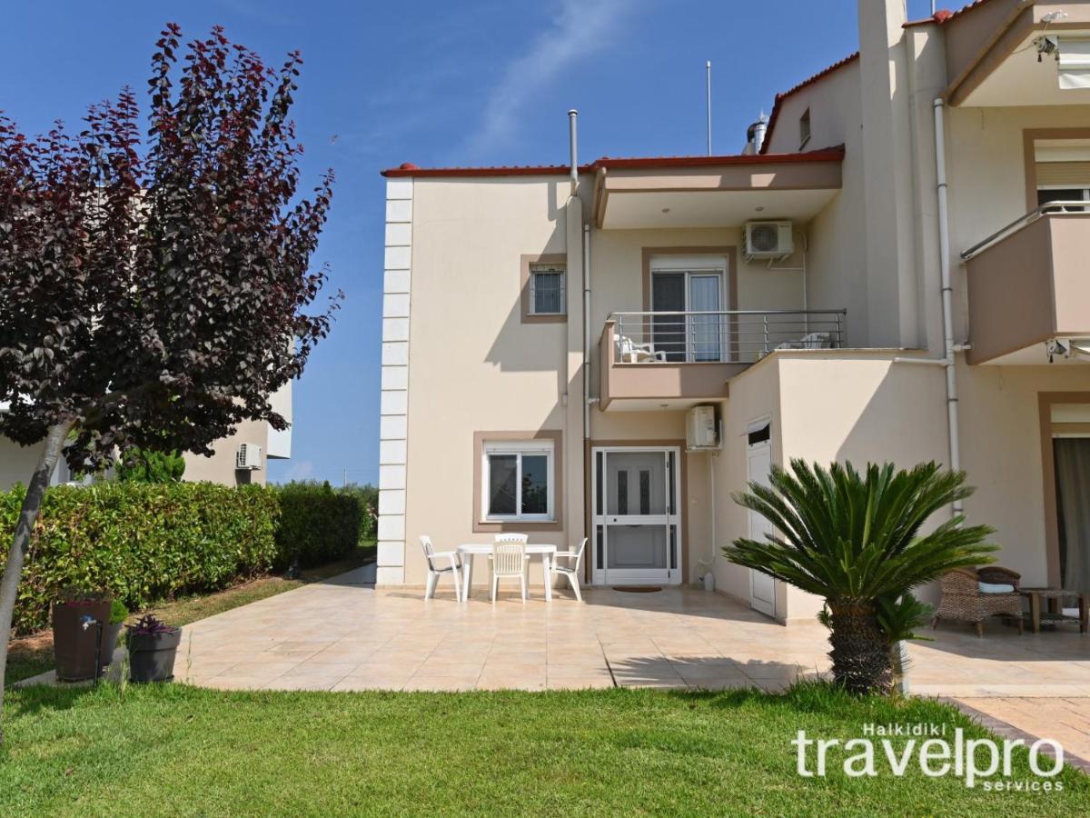 Villa Iris By Rentalspro Services - Agios Mamas Beach Extérieur photo