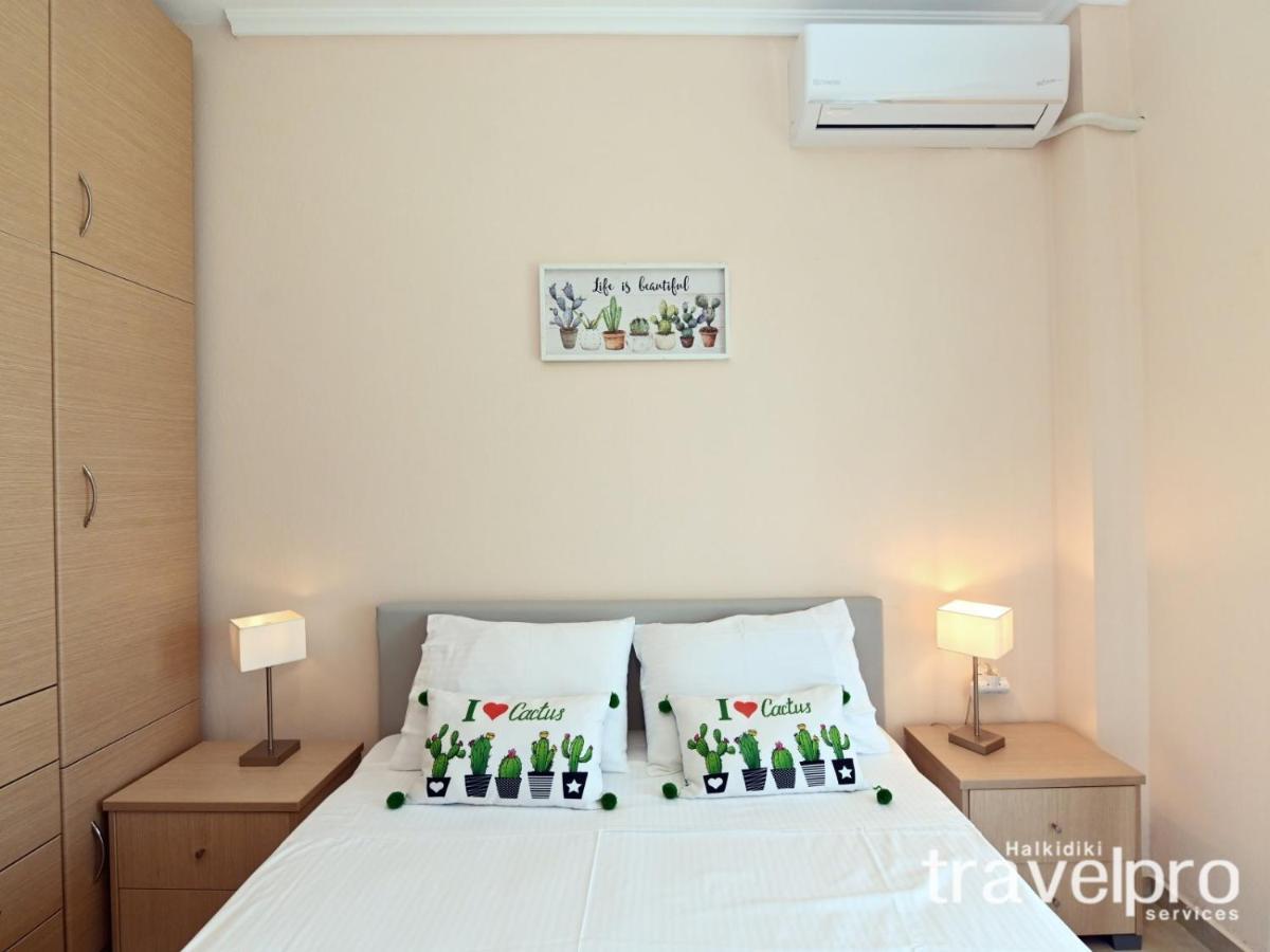 Villa Iris By Rentalspro Services - Agios Mamas Beach Extérieur photo