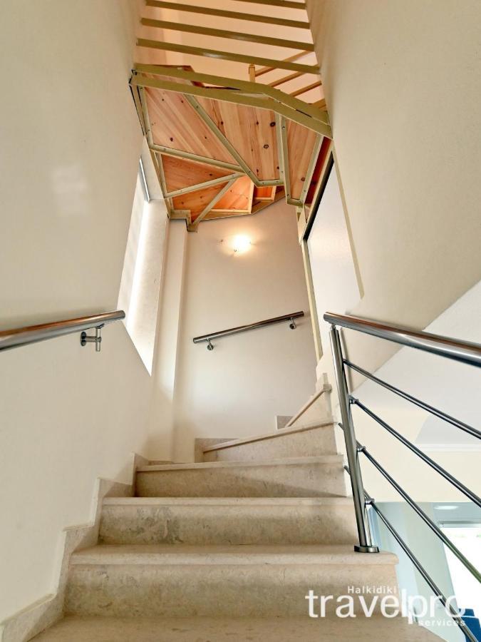 Villa Iris By Rentalspro Services - Agios Mamas Beach Extérieur photo