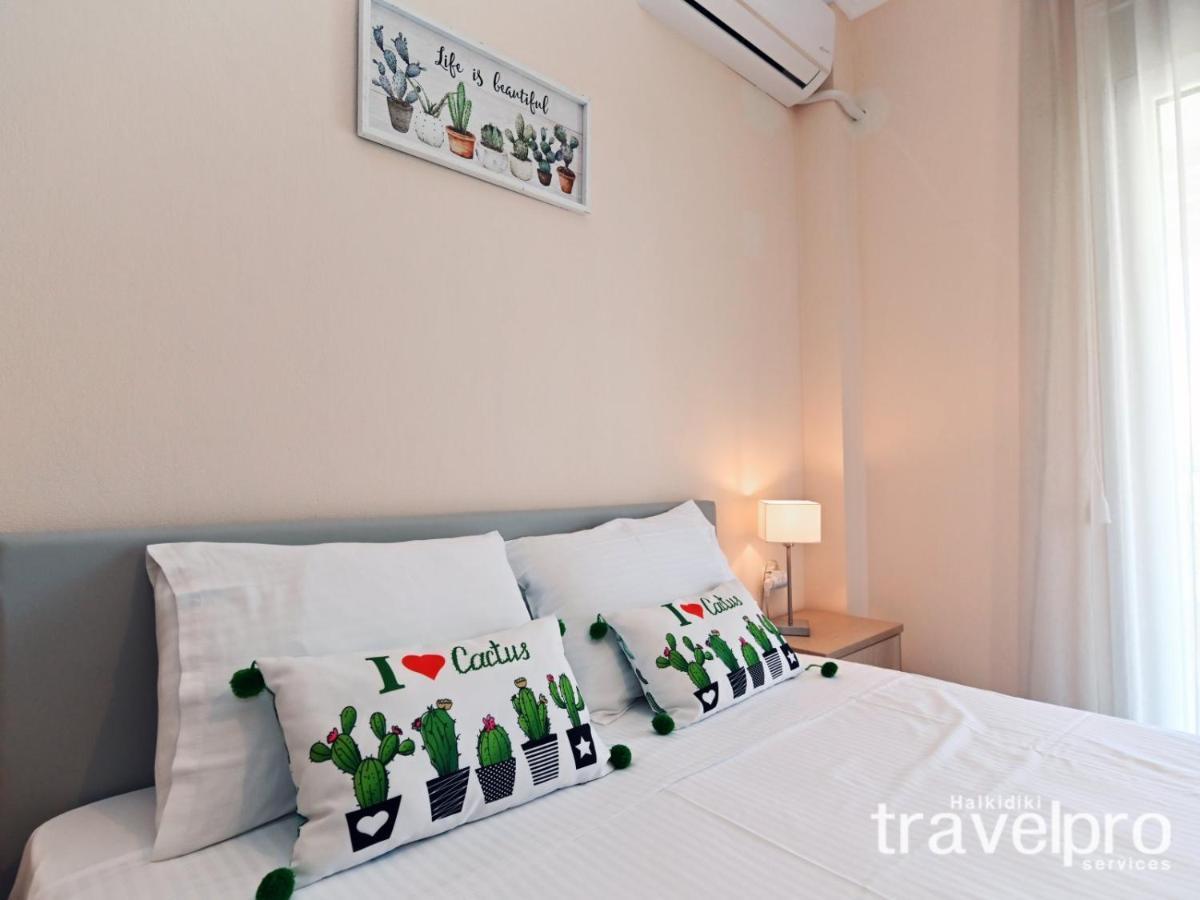 Villa Iris By Rentalspro Services - Agios Mamas Beach Extérieur photo