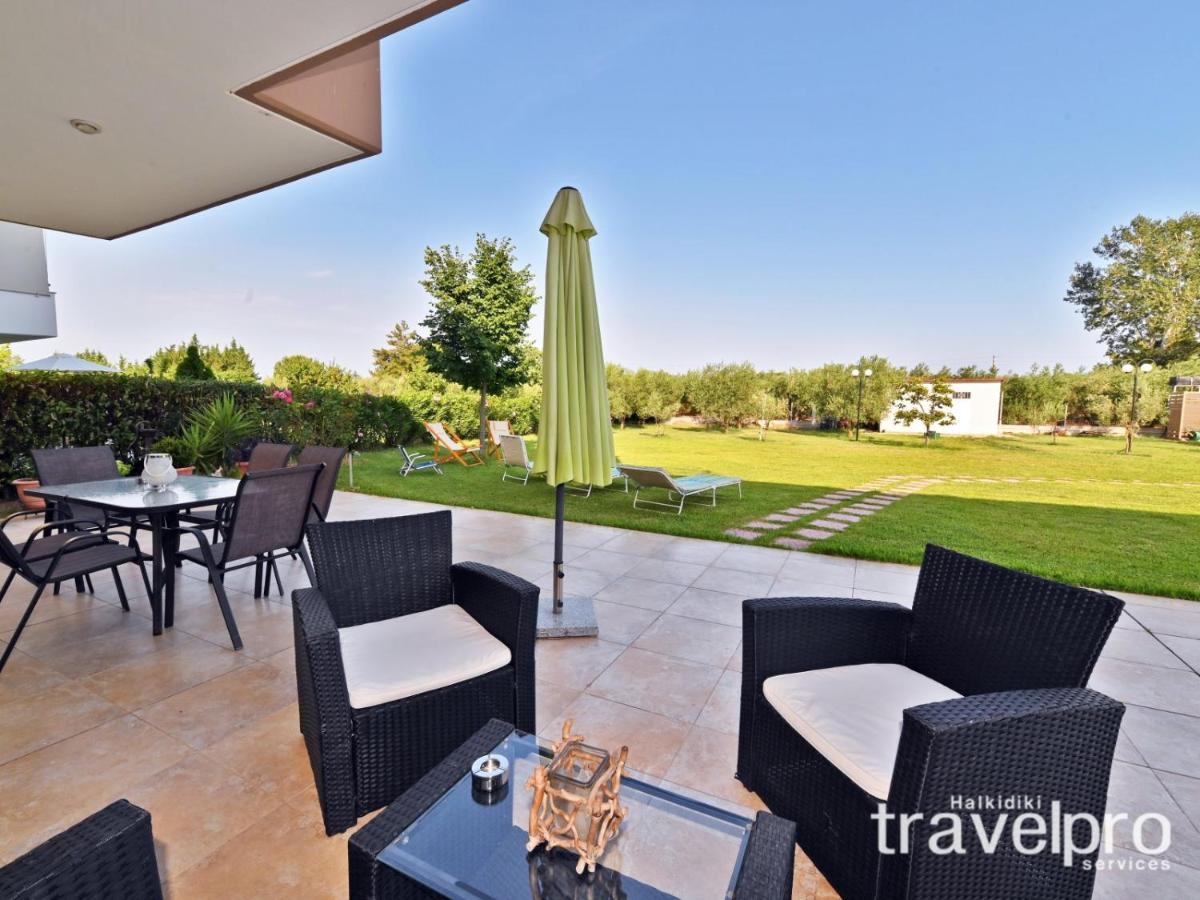 Villa Iris By Rentalspro Services - Agios Mamas Beach Extérieur photo