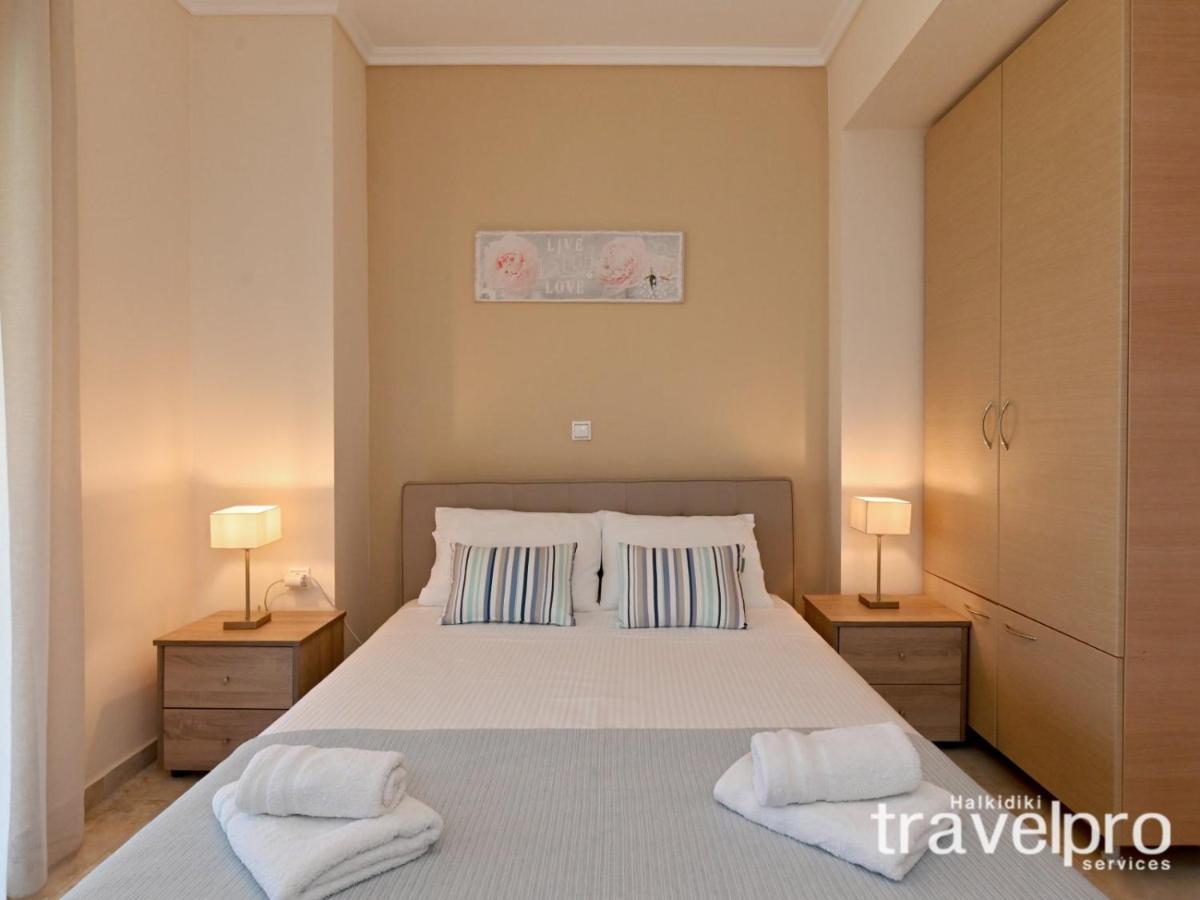 Villa Iris By Rentalspro Services - Agios Mamas Beach Extérieur photo