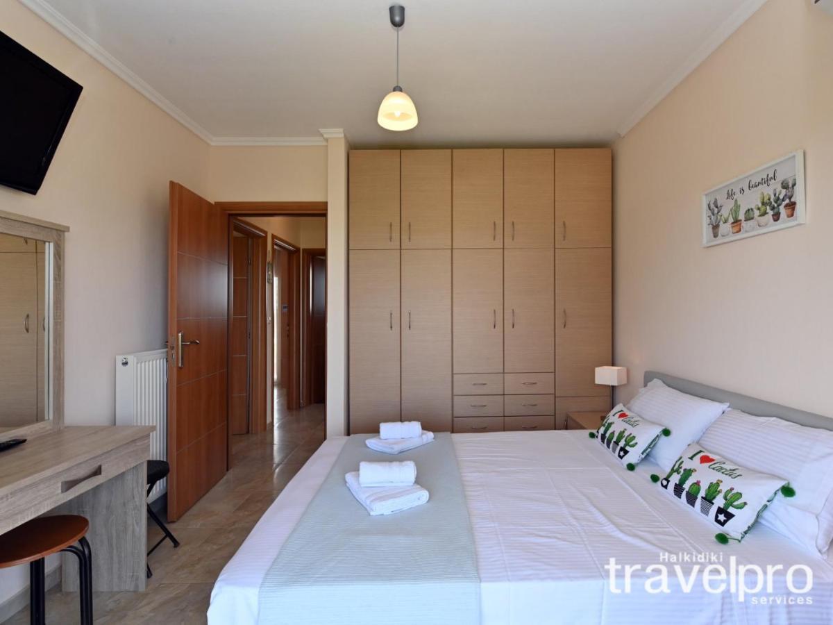 Villa Iris By Rentalspro Services - Agios Mamas Beach Extérieur photo